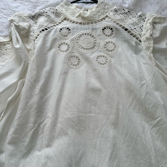NWT! FARM RIO ROMANTIC BLOUSE - Picture 4 of 7